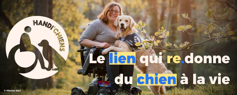 HANDI'CHIENS RE.DONNER DU CHIEN A LA VIE 2